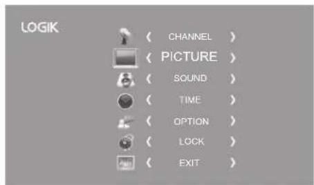 Logik L22FEDV12 - Picture Setting - 1