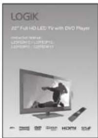 Logik L22FEDV12 - Unpacking the TV - 7