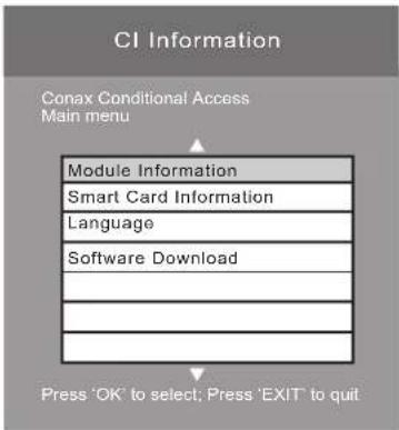 Logik L22FEDV12 - To view the module information - 3