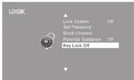 Logik L22FEDV12 - Key Lock - 5
