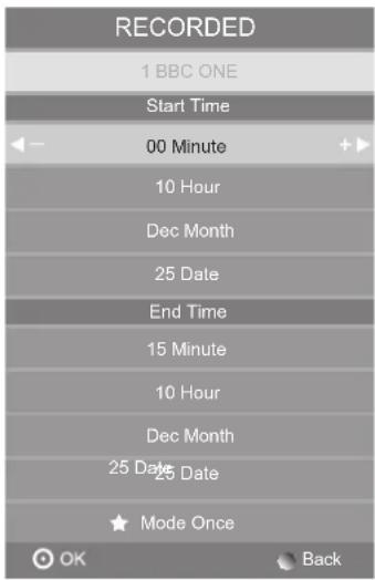 Logik L22FEDV12 - Timer Programming - 2
