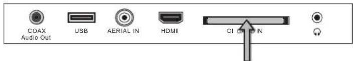 Logik L22FEDV12 - To remove the Common Access Module - 1