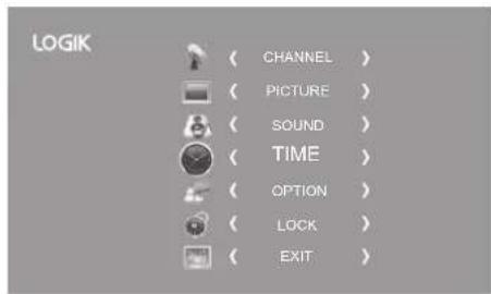 Logik L22FEDV12 - Time Settings - 1