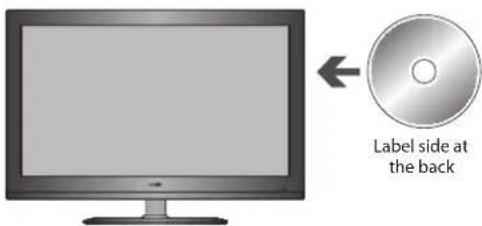 Logik L22FEDV12 - Using the Built-in DVD Player - 1