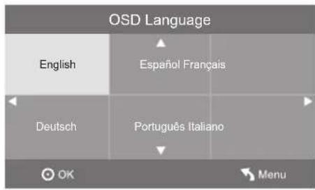 Logik L22FEDV12 - OSD Language - 3