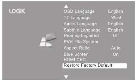 Logik L22FEDV12 - HDMI CEC (Consumer Electronics Control) (HDMI Mode) - 7