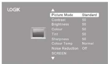 Logik L22FEDV12 - Picture Setting - 2