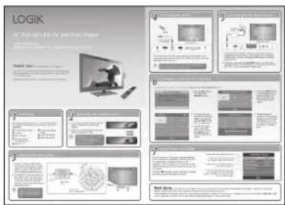 Logik L22FEDV12 - Unpacking the TV - 8
