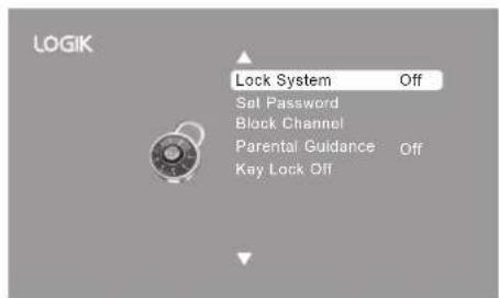 Logik L22FEDV12 - Lock System - 2