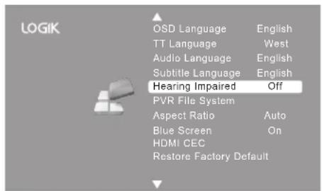 Logik L22FEDV12 - Hearing Impaired - 2