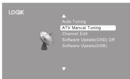 Logik L22FEDV12 - ATV Manual Tuning (ATV Mode) - 2