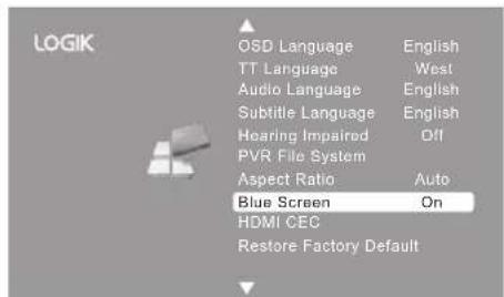 Logik L22FEDV12 - Blue Screen - 2