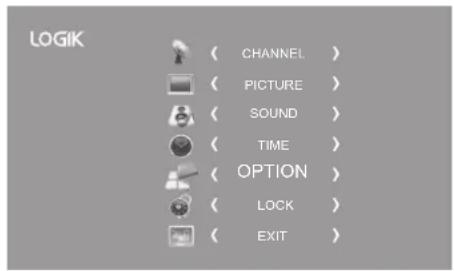 Logik L22FEDV12 - Subtitle Language (DTV Mode) - 2