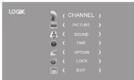 Logik L22FEDV12 - ATV Manual Tuning (ATV Mode) - 1