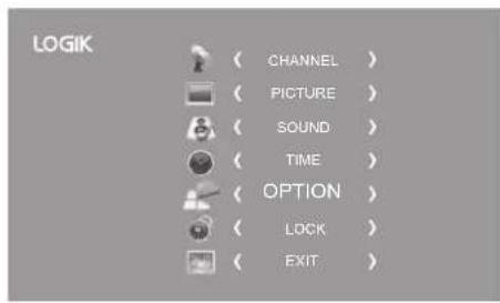 Logik L22FEDV12 - OSD Language - 1