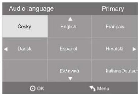Logik L22FEDV12 - Audio Language (DTV Mode) - 3
