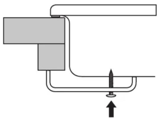 Logik LGHOBX16 - Attaching the fixing brackets - 3