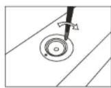 Logik LCH675SSE - Changing the internal light - 2