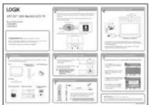 Logik L22LDIB10 - Unpacking the TV - 6