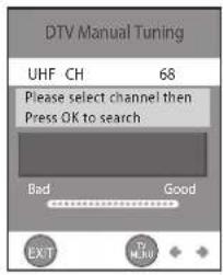 Logik L22LDIB10 - DTV Manual Tuning - 2