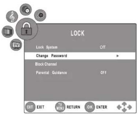 Logik L22LDIB10 - Change Password - 1