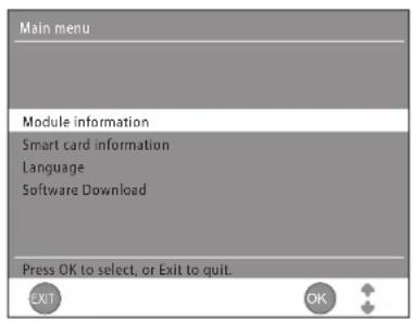 Logik L22LDIB10 - To view the module information - 3