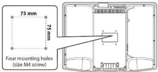 Logik L22LDIB10 - Installing / Removing the Base Stand - 6