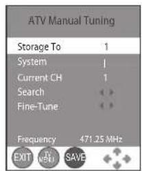 Logik L22LDIB10 - ATV Manual Tuning - 2