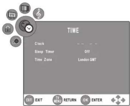Logik L22LDIB10 - Customising the TIME Setting - 1