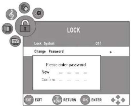 Logik L22LDIB10 - Change Password - 3