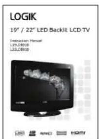 Logik L22LDIB10 - Unpacking the TV - 5