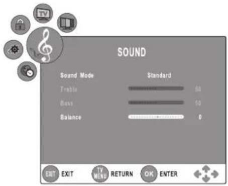 Logik L22LDIB10 - Customising the SOUND Setting - 1