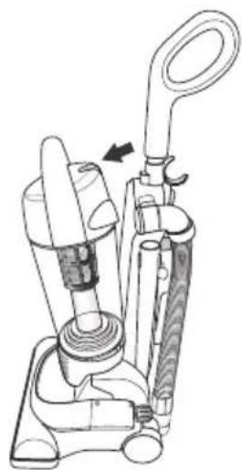 Logik L14VUR12 - Changing and Cleaning the Motor Protection Filter - 7