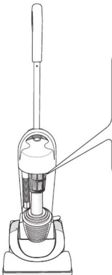 Logik L14VUR12 - Upright Bagless Vacuum Cleaner - 8