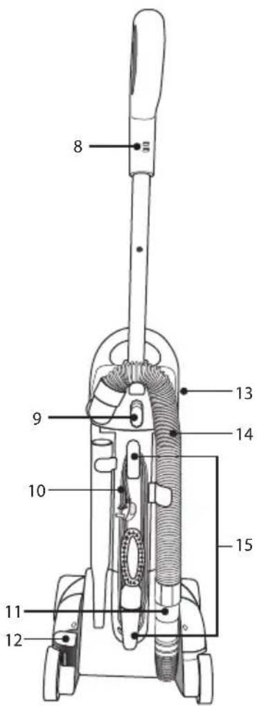Logik L14VUR12 - Front View Back View - 2