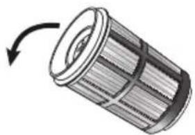 Logik L14VUR12 - Removing and Emptying the Dust Tank - 10