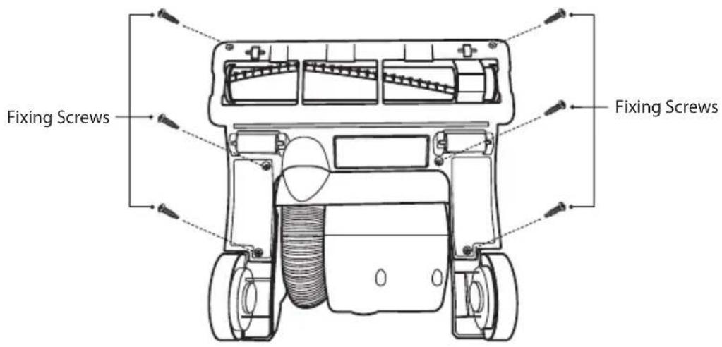 Logik L14VUR12 - Changing and Cleaning the Motor Protection Filter - 11