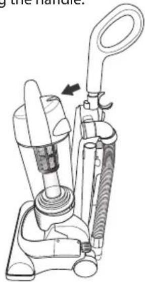 Logik L14VUR12 - Removing and Emptying the Dust Tank - 4