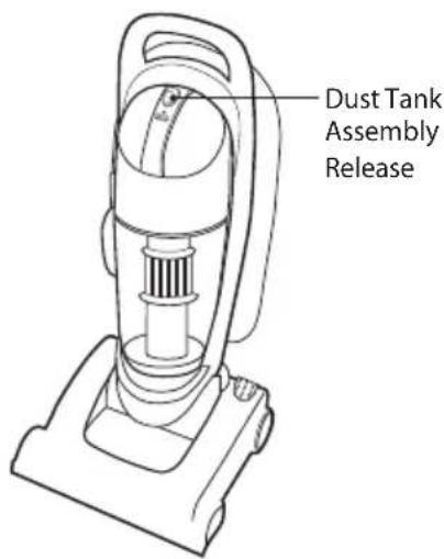 Logik L14VUR12 - Changing and Cleaning the Motor Protection Filter - 2