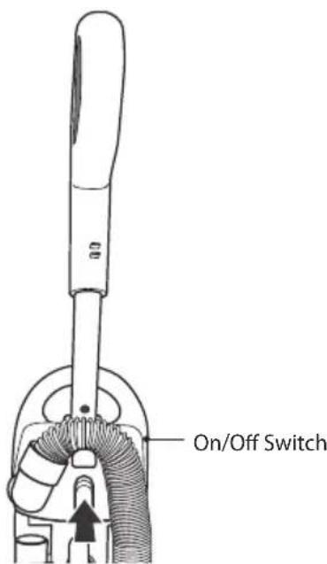 Logik L14VUR12 - Using the Vacuum Cleaner - 2