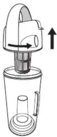 Logik L14VUR12 - Removing and Emptying the Dust Tank - 3