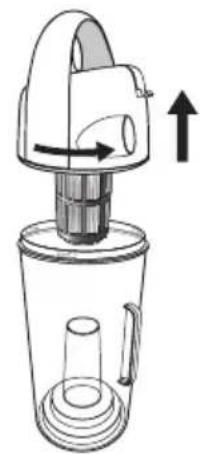 Logik L14VUR12 - Changing and Cleaning the Motor Protection Filter - 8