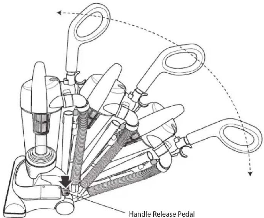 Logik L14VUR12 - Using the Vacuum Cleaner - 1