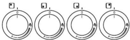 Logik LTOG50W12 - Gas Burners - 1