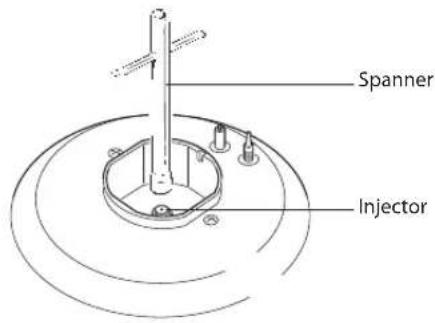 Logik LTOG50W12 - To Replace the Hob Injectors - 2