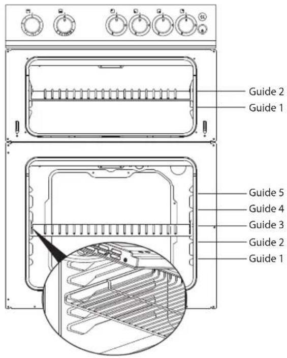 Logik LTOG50W12 - Shelf Positions - 2