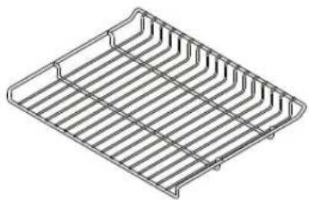 Logik LTOG50W12 - Replacing the Anti-tilting Oven Shelf - 1