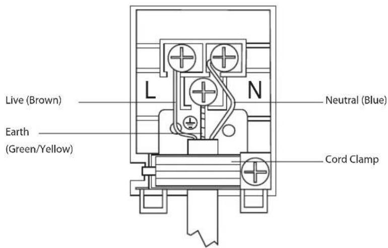 Logik LTOG50W12 - Electrical Connection - 1
