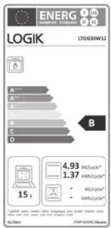 Logik LTOG50W12 - Hob - 2