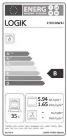 Logik LTOG50W12 - Hob - 1